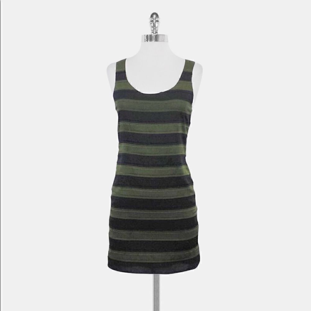 Alice and Olivia Striped mini dress size 4